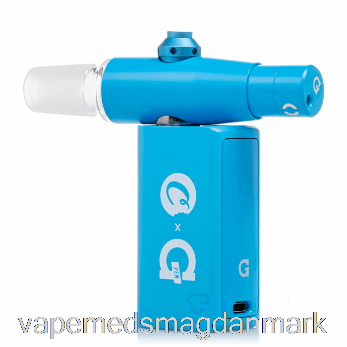 Engangs Vape Danmark Grenco Science G Pen Connect Vaporizer Cookies Blå